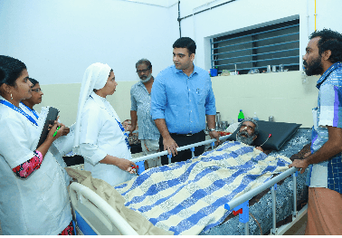 Hospital Care at Shanthibhavan
